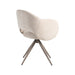 Eetkamerstoel Lela - Naturel - Elite - Taupe Metalen Frame-Eetkamerstoelen-LABEL51