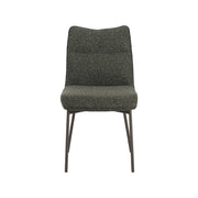 Eetkamerstoel Lennon Forest Royal Boucle 50x65x89 cm-Eetkamerstoelen-LABEL51