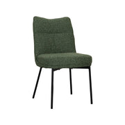 Eetkamerstoel Lennon Forest Royal Boucle 50x65x89 cm-Eetkamerstoelen-LABEL51