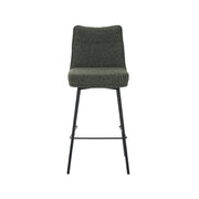 Eetkamerstoel Lennon Forest Royal Boucle Hoog 46x55x107 cm-Barkrukken-LABEL51