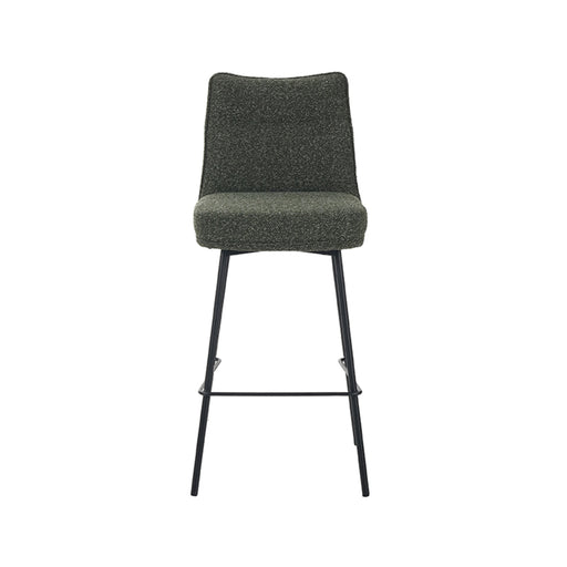 Eetkamerstoel Lennon Forest Royal Boucle Hoog 46x55x107 cm-Barkrukken-LABEL51
