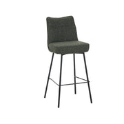 Eetkamerstoel Lennon Forest Royal Boucle Hoog 46x55x107 cm-Barkrukken-LABEL51