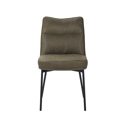 Eetkamerstoel Lennon - Moss - Micro Suede-Eetkamerstoelen-LABEL51