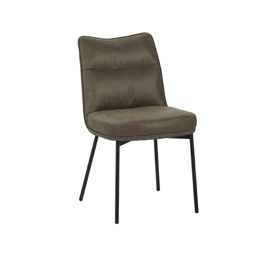 Eetkamerstoel Lennon - Moss - Micro Suede-Eetkamerstoelen-LABEL51