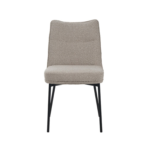 Eetkamerstoel Lennon Naturel Royal Boucle 50x65x89 cm-Eetkamerstoelen-LABEL51