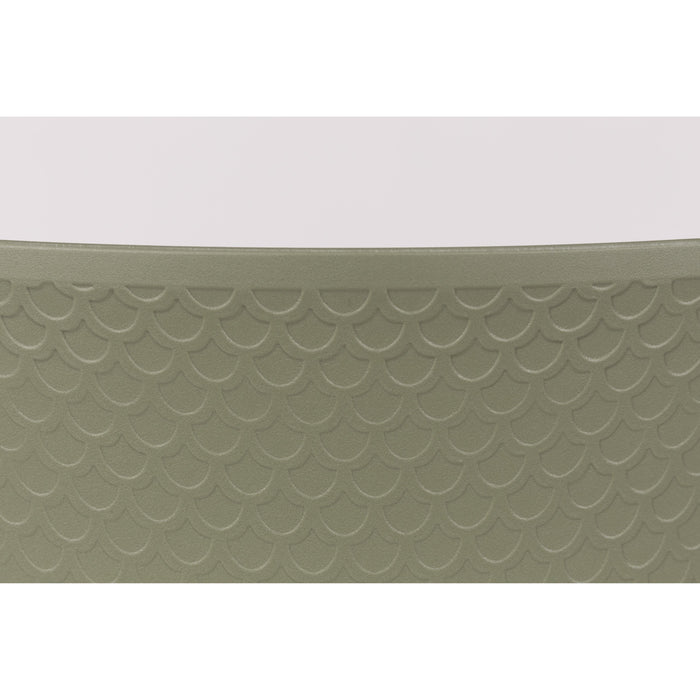 Eetkamerstoel Leon Polypropyleen Groen 49x44.5 cm-Eetkamerstoelen-Creating Home