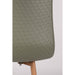 Eetkamerstoel Leon Polypropyleen Groen 49x44.5 cm-Eetkamerstoelen-Creating Home