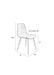 Eetkamerstoel Leon Polypropyleen Groen 49x44.5 cm-Eetkamerstoelen-Creating Home