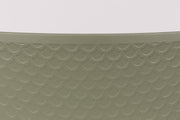 Eetkamerstoel Leon Polypropyleen Groen 49x44.5 cm-Eetkamerstoelen-Creating Home