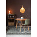 Eetkamerstoel Leon Polypropyleen Groen 49x44.5 cm-Fauteuils-Creating Home