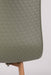 Eetkamerstoel Leon Polypropyleen Groen 49x44.5 cm-Fauteuils-Creating Home