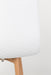 Eetkamerstoel Leon Polypropyleen Wit 49x44.5 cm-Fauteuils-Creating Home