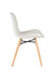 Eetkamerstoel Lester Polyester Beige 51x55.5 cm-Eetkamerstoelen-Creating Home