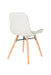 Eetkamerstoel Lester Polyester Beige 51x55.5 cm-Eetkamerstoelen-Creating Home