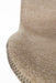 Eetkamerstoel Lester Polyester Bruin 51x55.5 cm-Eetkamerstoelen-Creating Home