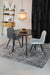 Eetkamerstoel Lester Chair Stof, Beech wood Grijs, sfeerbeeld 10