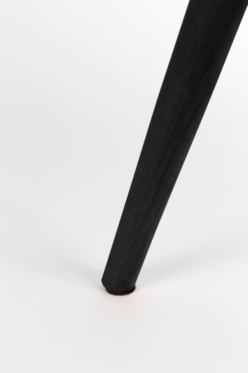 Eetkamerstoel Lester Stof Donkergrijs 55x50 cm-Eetkamerstoelen-Creating Home