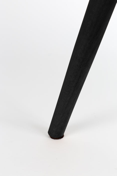 Eetkamerstoel Lester Chair Stof, Beech wood Grijs, sfeerbeeld 9