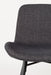 Eetkamerstoel Lester Stof Donkergrijs 55x50 cm-Eetkamerstoelen-Creating Home