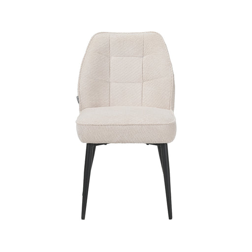 Eetkamerstoel Liam Geweven Beige-Eetkamerstoelen-LABEL51