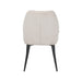 Eetkamerstoel Liam Geweven Beige-Eetkamerstoelen-LABEL51