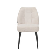 Eetkamerstoel Liam Geweven Naturel 48x62x83 cm-Eetkamerstoelen-LABEL51