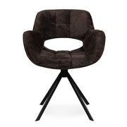 Eetkamerstoel Link Bruin Donker-Eetkamerstoelen-PTMD