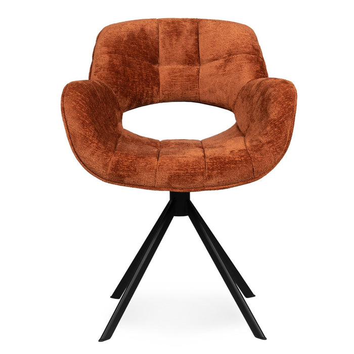 Eetkamerstoel Link Bruin Eetkamerstoelen-Eetkamerstoelen-PTMD