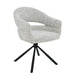 Eetkamerstoel Linn Bisque Oasis Draaibaar 58 cm 58x62x85 cm-Eetkamerstoelen-Livingfurn