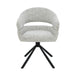 Eetkamerstoel Linn Bisque Oasis Draaibaar 58 cm 58x62x85 cm-Eetkamerstoelen-Livingfurn