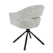 Eetkamerstoel Linn Bisque Oasis Draaibaar 58 cm-Eetkamerstoelen-Livingfurn