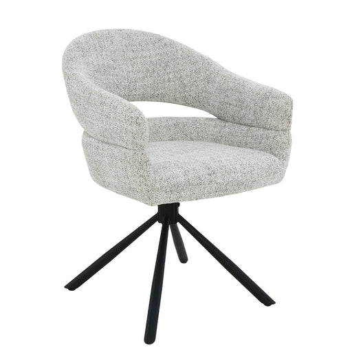 Eetkamerstoel Linn Bisque Oasis Draaibaar 58 cm-Eetkamerstoelen-Livingfurn