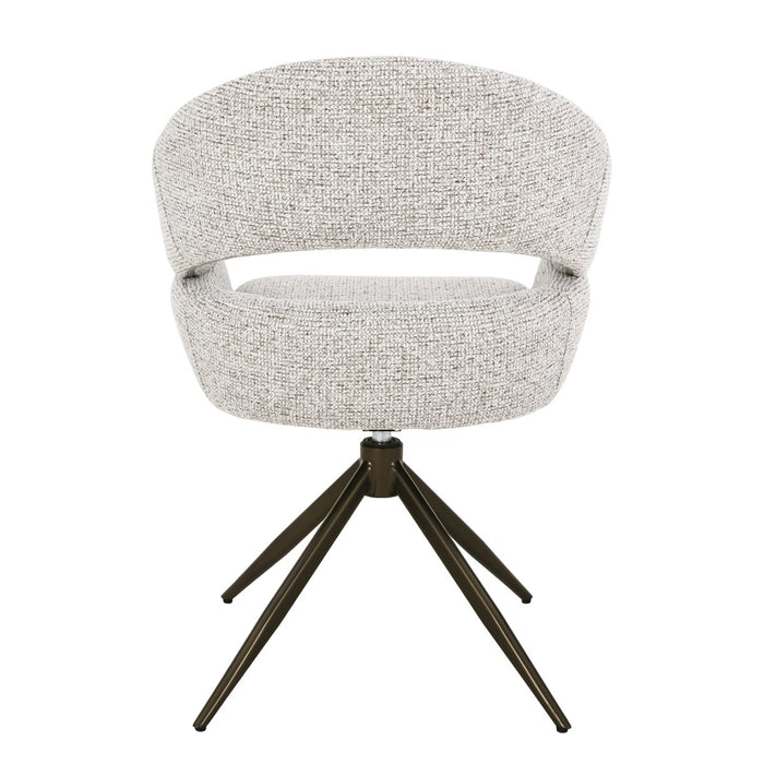 Eetkamerstoel Linn Stof Beige