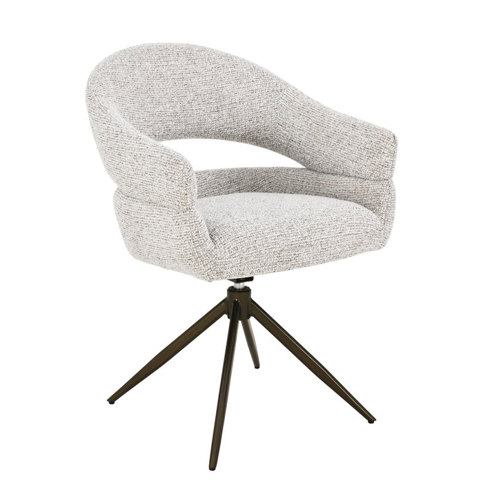 Eetkamerstoel Linn Stof Beige