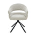 Eetkamerstoel Linn Toffee Draaibaar 58 cm 58x62x85 cm-Eetkamerstoelen-Livingfurn