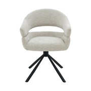 Eetkamerstoel Linn Toffee Draaibaar 58 cm 58x62x85 cm-Eetkamerstoelen-Livingfurn