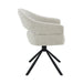 Eetkamerstoel Linn Toffee Draaibaar 58 cm 58x62x85 cm-Eetkamerstoelen-Livingfurn
