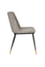 Eetkamerstoel Lionel Light Nylon en polyester Grijs 63x49.6 cm-Eetkamerstoelen-Creating Home