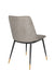 Eetkamerstoel Lionel Light Nylon en polyester Grijs 63x49.6 cm-Eetkamerstoelen-Creating Home