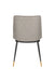 Eetkamerstoel Lionel Light Nylon en polyester Grijs 63x49.6 cm-Eetkamerstoelen-Creating Home