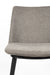 Eetkamerstoel Lionel Light Nylon en polyester Grijs 63x49.6 cm-Eetkamerstoelen-Creating Home