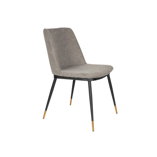 Eetkamerstoel Lionel Light Nylon en polyester Grijs 63x49.6 cm-Eetkamerstoelen-Creating Home