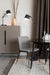 Eetkamerstoel Lionel Light Nylon en polyester Grijs 63x49.6 cm-Fauteuils-Creating Home
