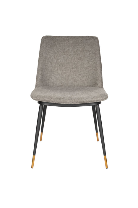 Eetkamerstoel Lionel Light Nylon en polyester Grijs 63x49.6 cm-Fauteuils-Creating Home