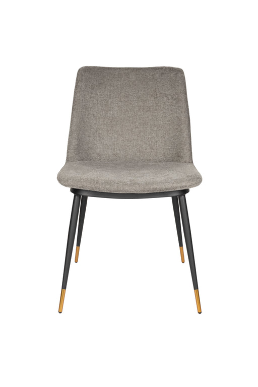 Eetkamerstoel Lionel Light Nylon en polyester Grijs 63x49.6 cm-Fauteuils-Creating Home