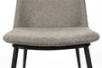 Eetkamerstoel Lionel Light Nylon en polyester Grijs 63x49.6 cm-Fauteuils-Creating Home