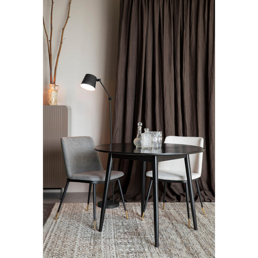 Eetkamerstoel Lionel Nylon en polyester Beige 63x49.6 cm-Eetkamerstoelen-Creating Home