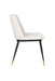 Eetkamerstoel Lionel Nylon en polyester Beige 63x49.6 cm-Eetkamerstoelen-Creating Home