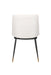 Eetkamerstoel Lionel Nylon en polyester Beige 63x49.6 cm-Eetkamerstoelen-Creating Home