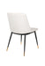 Eetkamerstoel Lionel Nylon en polyester Beige 63x49.6 cm-Fauteuils-Creating Home